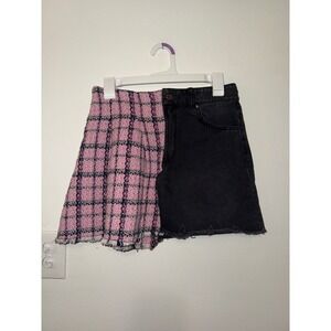 Bershka Denim Twill Skirt Size M